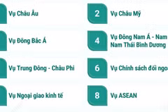 Nghị định quy định cơ cấu tổ chức của Bộ Ngoại giao 