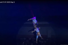 Xiếc Việt giành giải Vàng tại Liên hoan Xiếc quốc tế tại Kazakhstan 