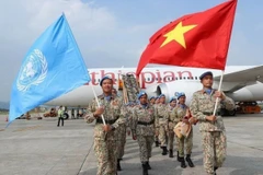Hành trình tham gia các hoạt động gìn giữ hòa bình của Việt Nam