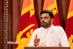 Tổng thống Sri Lanka Anura Kumara Dissanayake. (Ảnh: THX/TTXVN)