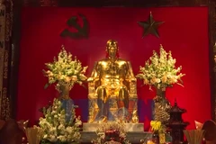 Tổng Bí thư Tô Lâm dự Khánh thành Nhà tưởng niệm Bác Hồ trên Đồi E2