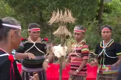 Bình Phước: Phục dựng, bảo tồn lễ Cầu an của dân tộc S'tiêng