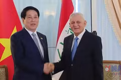 Việt Nam và Iraq thúc đẩy hiệu quả của các cơ chế hợp tác hai bên