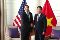 Chủ tịch nước Lương Cường tiếp Ngoại trưởng Hoa Kỳ Marco Rubio 