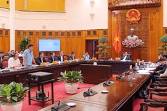 Thường trực Chính phủ họp về công tác chuẩn bị Tuần lễ APEC năm 2027 
