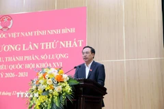 Ông Đặng Thanh Sơn. (Ảnh: Đại Nghĩa/TTXVN)