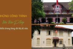 Những công trình tiêu biểu trong lòng đô thị di sản