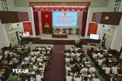 Quang cảnh Kỳ họp. (Ảnh: Duy Khương/TTXVN)