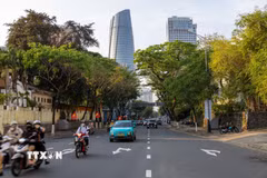 Theo số liệu thống kê, trước khi thực hiện sắp xếp, thành phố Đà Nẵng có 4.155 thôn, tổ dân phố. (Ảnh: Xuân Quý/TTXVN)