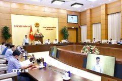 Quang cảnh phiên họp. (Ảnh: Doãn Tấn/TTXVN)