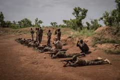 Binh sỹ quân đội Benin. (Nguồn: The New York Times)