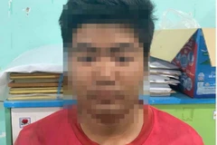 Đối tượng Nguyễn Hoàng Sơn. (Nguồn: Báo An Giang)