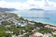 Côn Đảo là Khu Du lịch Quốc gia với hệ thống cơ sở vật chất kỹ thuật đồng bộ, hiện đại, có thương hiệu và sức cạnh tranh với khu vực và quốc tế. (Ảnh: Huỳnh Sơn/ TTXVN)