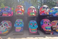 Mexico: Lễ hội “Ngày của Người chết” thu hút hàng triệu du khách 