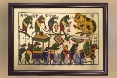 UNESCO công nhận Nghề tranh Đông Hồ là Di sản văn hóa phi vật thể 