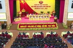 Khai mạc Đại hội Đảng bộ tỉnh Điện Biên lần thứ XV 