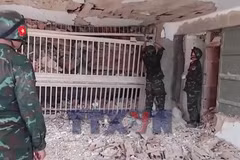 Đoàn Việt Nam nỗ lực triển khai tìm kiếm cứu nạn tại Venezuela 