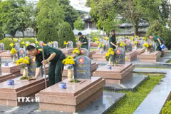 Ảnh minh họa. (Ảnh: Xuân Tư/TTXVN)