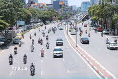 (Ảnh: Minh Quyết/TTXVN)
