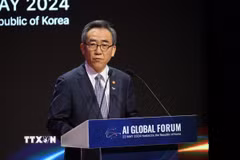 Ngoại trưởng Hàn Quốc Cho Tae Yul. (Nguồn: Yonhap/TTXVN)