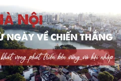 Hà Nội: Từ ngày về chiến thắng đến khát vọng phát triển bền vững và hội nhập