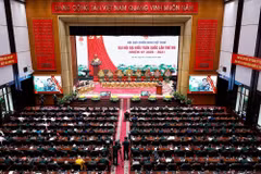 Toàn cảnh Đại hội đại biểu toàn quốc Hội Cựu chiến binh Việt Nam lần thứ VIII. (Ảnh: Doãn Tấn/TTXVN)