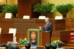 Tổng Bí thư Tô Lâm phát biểu chỉ đạo hội nghị. (Ảnh: Phương Hoa/TTXVN)