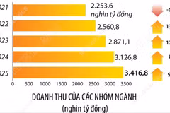 Tổng mức bán lẻ hàng hóa và doanh thu dịch vụ tiêu dùng tăng 9,3%