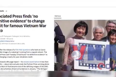 AP không thay đổi tác quyền bức ảnh 'Em bé Napalm'