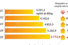Tổng mức bán lẻ hàng hóa và doanh thu dịch vụ tiêu dùng tăng 9,3%