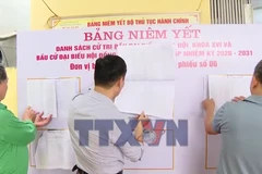 Vùng cao Tuyên Quang sẵn sàng cho ngày hội non sông 