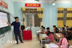 Ảnh minh họa. (Ảnh: Thu Hoài/TTXVN)