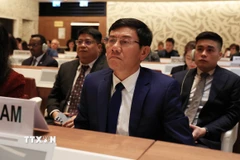 Phó Tổng Kiểm toán Nhà nước Doãn Anh Thơ. (Ảnh: Văn Tuấn/TTXVN)