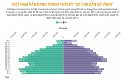 Việt Nam vẫn đang trong thời kỳ “cơ cấu dân số vàng”