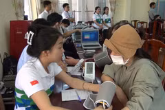 TTXVN đồng hành chăm sóc sức khỏe cộng đồng ở Bình Phước