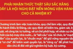 4 yêu cầu của Tổng Bí thư với Hội nghị lần 2 Ban Chấp hành TW Đảng khóa XIV 