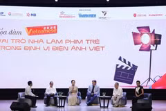 Tọa đàm vai trò của nhà làm phim trẻ trong định vị điện ảnh Việt.