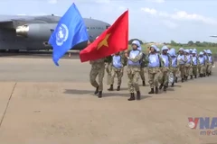 Việt Nam vững bước trên hành trình vì hòa bình