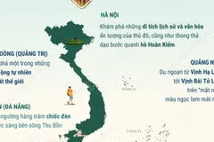 Việt Nam lọt top điểm đến lý tưởng nhất cho du lịch một mình 