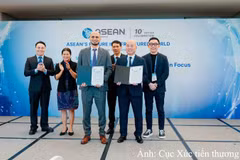 Cục Xúc tiến thương mại và Meta Platforms, Inc. tiến hành ký kết Biên bản ghi nhớ về hợp tác trong lĩnh vực xúc tiến thương mại. (Nguồn: Cục Xúc tiến thương mại)