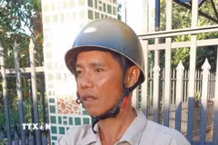 Nghi phạm Nguyễn Văn Dương. (Ảnh: TTXVN phát)