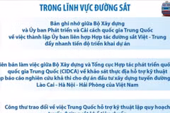 7 thỏa thuận hợp tác về đường sắt và đường bộ giữa Việt Nam và Trung Quốc