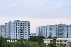 Khu chung cư nhà ở xã hội Phong Bắc (phường Cẩm Lệ, thành phố Đà Nẵng). (Ảnh: Quốc Dũng/TTXVN)