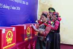 Triệu lá phiếu- Một niềm tin vào tương lai của đất nước