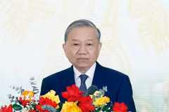 Tổng Bí thư Tô Lâm phát biểu chỉ đạo. (Ảnh: Thống Nhất/ TTXVN)