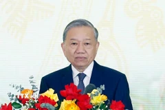 Tổng Bí thư Tô Lâm phát biểu chỉ đạo. (Ảnh: Thống Nhất/ TTXVN)