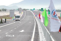 Cao tốc Khánh Hòa-Buôn Ma Thuột. (Ảnh: Phan Sáu/TTXVN)