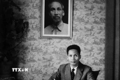 Phó Thủ tướng Phạm Văn Đồng tại Hội nghị Geneva, năm 1954. (Ảnh: Võ Năng An/TTXVN)