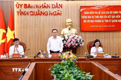 Chủ tịch Quốc hội Trần Thanh Mẫn phát biểu. (Ảnh: Doãn Tấn/TTXVN)