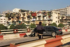 Hiện trường vụ tai nạn. (Nguồn: OFFB)